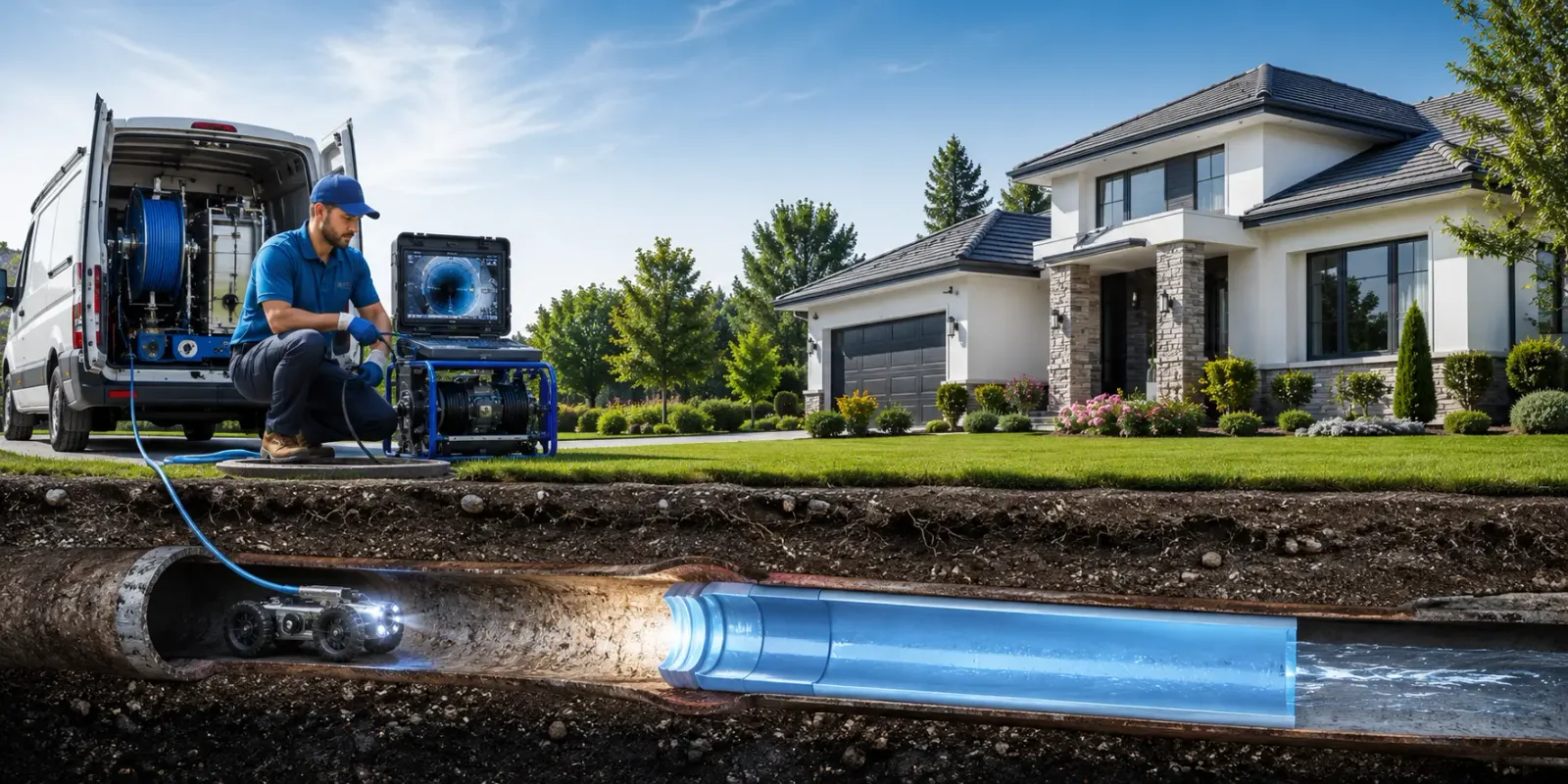 Pipe Relining information for Hernshaw, WV