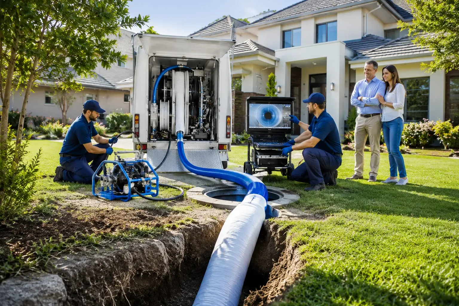 Local Pipe Relining services in Hernshaw, WV